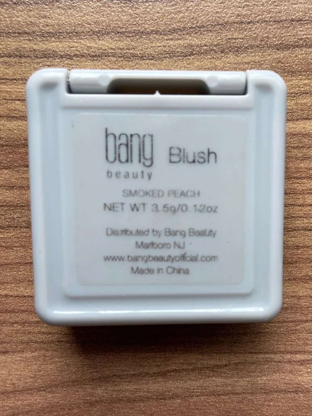 Bang Beauty Blush “Smoke Peach”